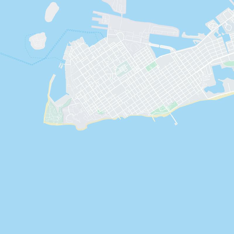 1400 Duval St, Key West, 33040, FL, United States map image