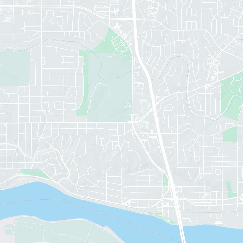 3300 E Locust St, Davenport, 52803, IA, United States map image