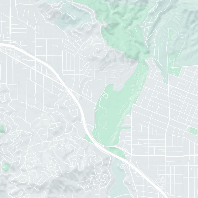 4550 Oak Grove Dr., Pasadena, 91103, CA, United States map image