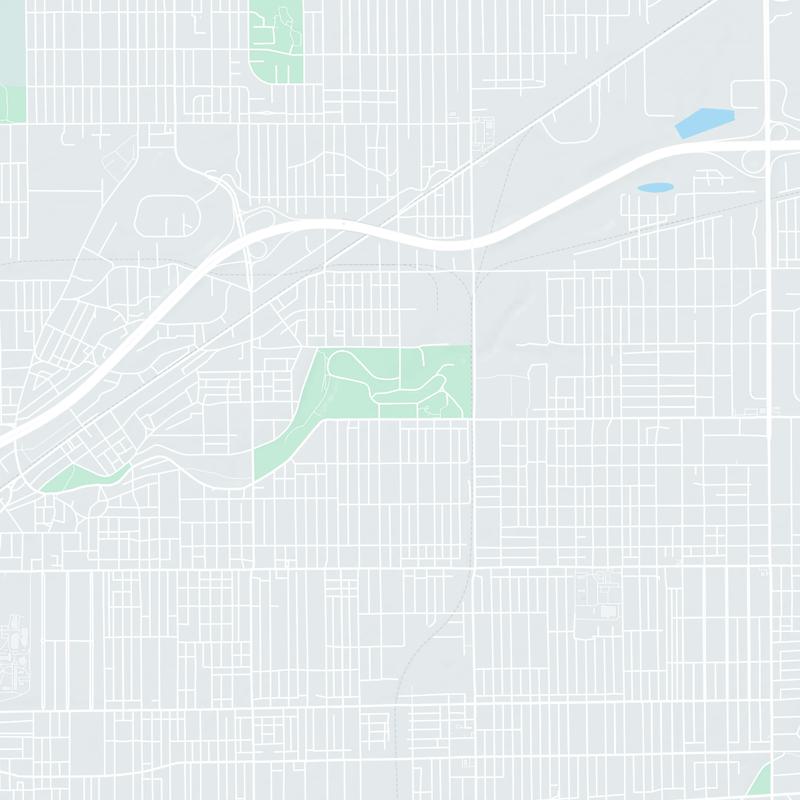 3500 Brookside Pkwy S Dr, Brookside Parkway South Drive, Indianapolis, 46201, IN, United States map image