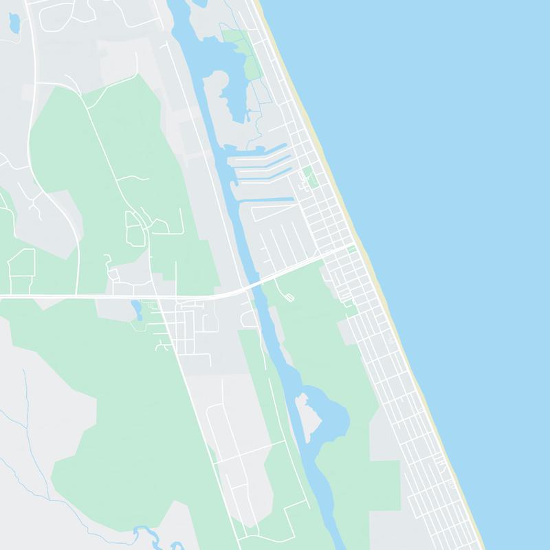 815 Moody Lane, Flagler Beach, 32136, FL, United States map image