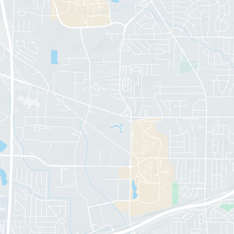 UAH Campus, John Wright Drive, Huntsville, 35899, AL, United States map image