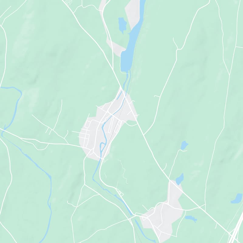 Riverside Drive, Locations are by race. Please read carefully., North Grosvenordale, 06255, CT, United States map image