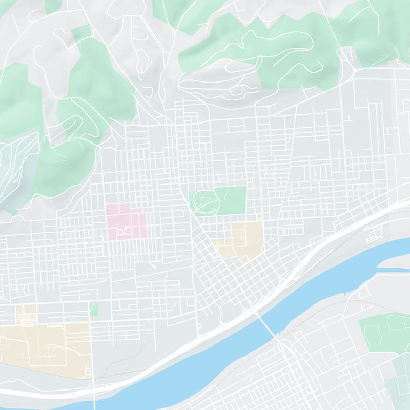 Brandon Park, Middle Drive, Williamsport, 17701, PA, United States map image