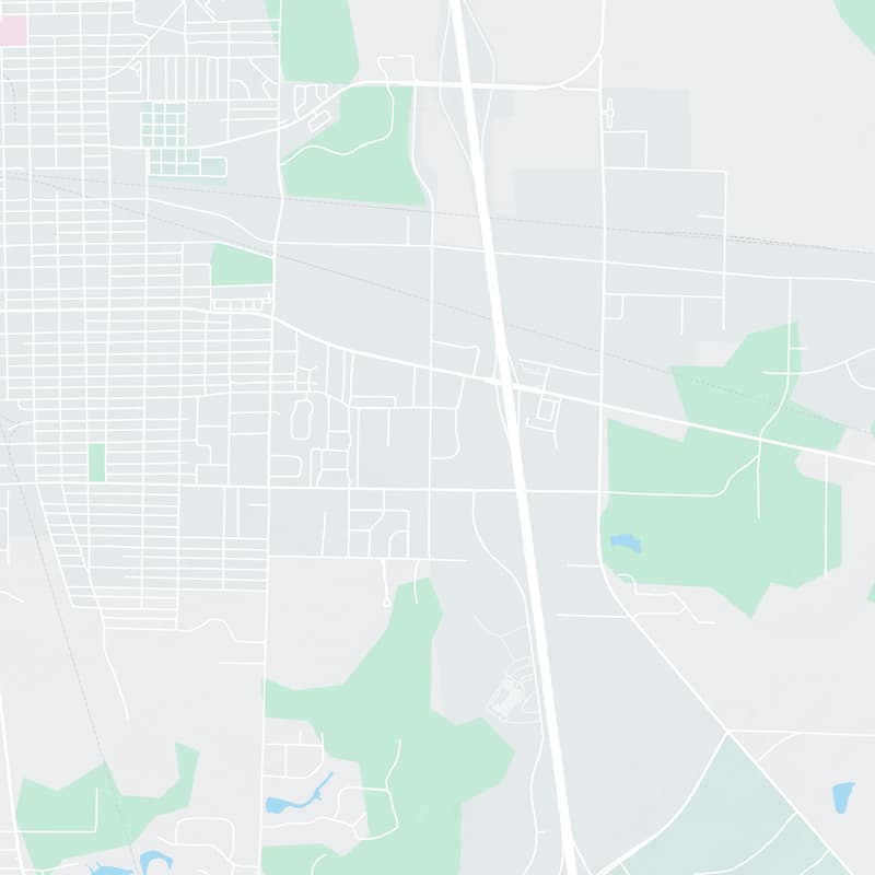 1107 South Greer Street, Cordele, 31015, GA, United States map image