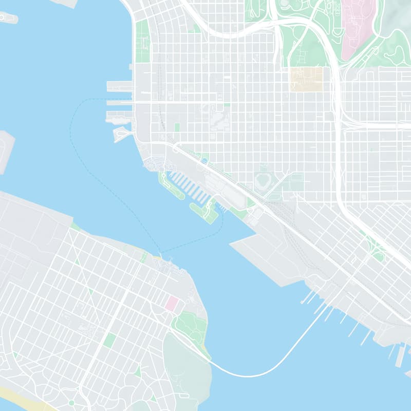 200 Marina Park Way, San Diego, 92101, CA, United States map image