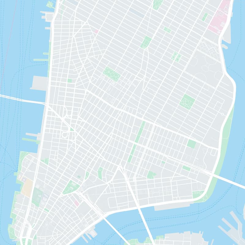 New York City, Suite 480, New York, 10012, NY, United States map image