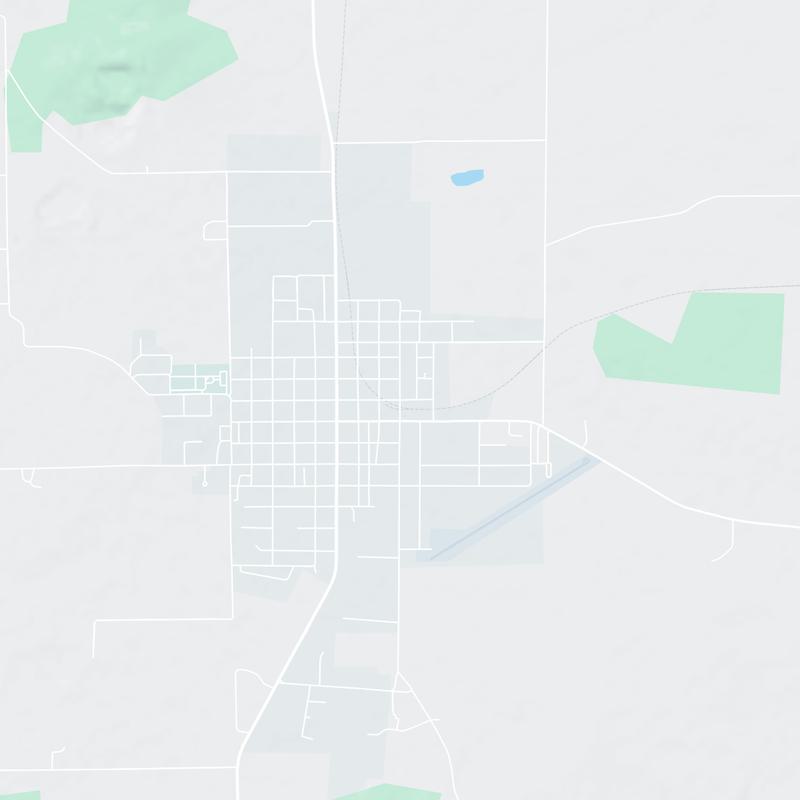 S Roosevelt & East Jefferson, Orleans, 47452, IN, United States map image