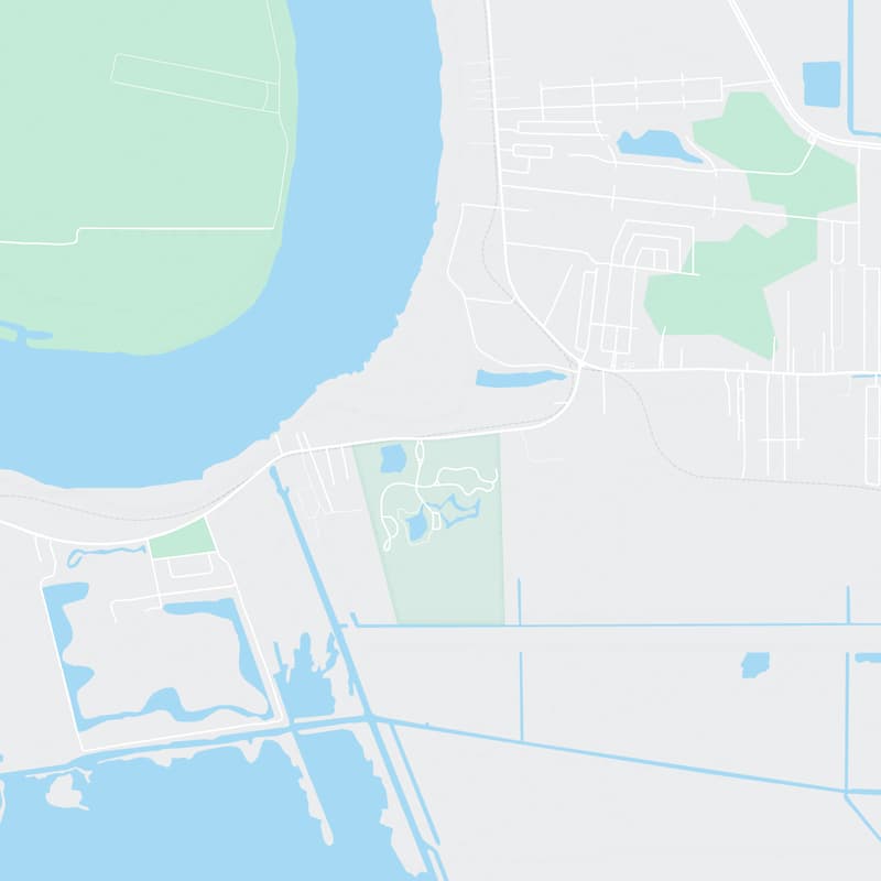 501 Saint Bernard PKwy, Braithwaite, 70040, LA, United States map image