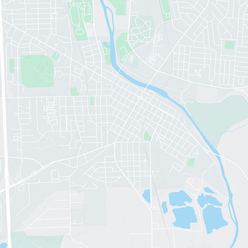 Great Miami River Recreational Trail, Troy, 45373, OH, United States map image