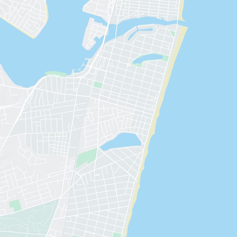 415 18th Ave, Lake Como, 07719, NJ, United States map image