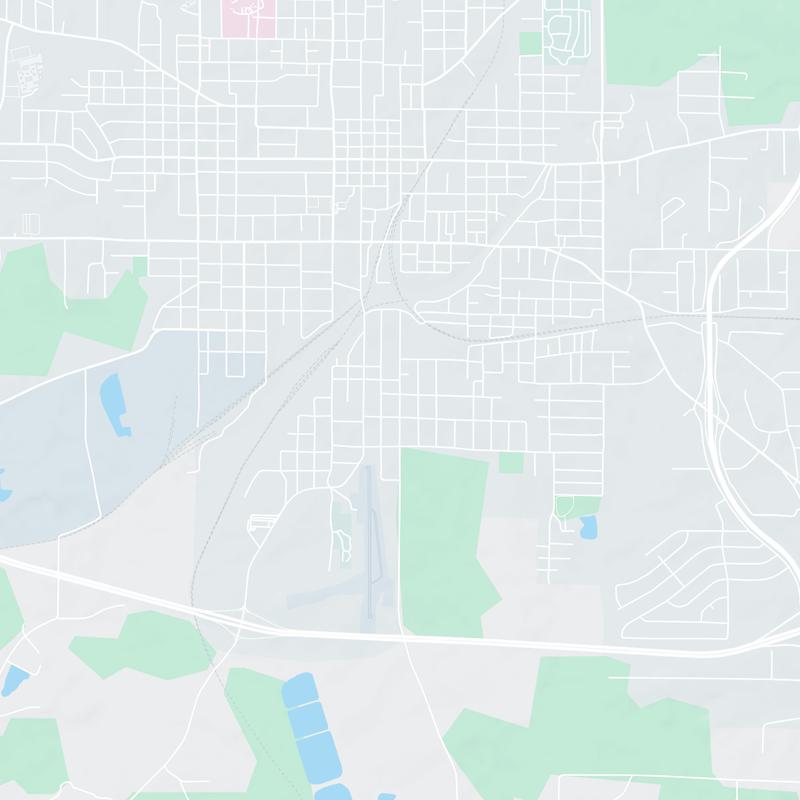 First Financial/Murphy USA parking lot, N. Jackson St, El Dorado, 71730, AR, United States map image