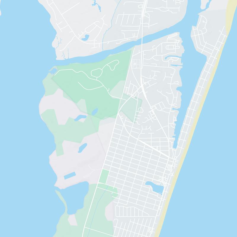 811 Harper Ave, Carolina Beach, 28428, NC, United States map image