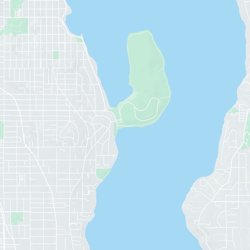 5900 Lake Washington Blvd S, Seattle, 98118, WA, United States map image