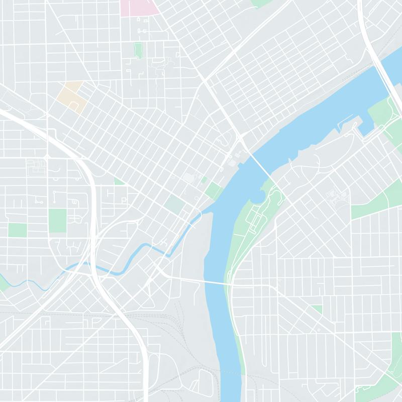 Promenade Park 400 Water St, Toledo, 43604, OH, United States map image