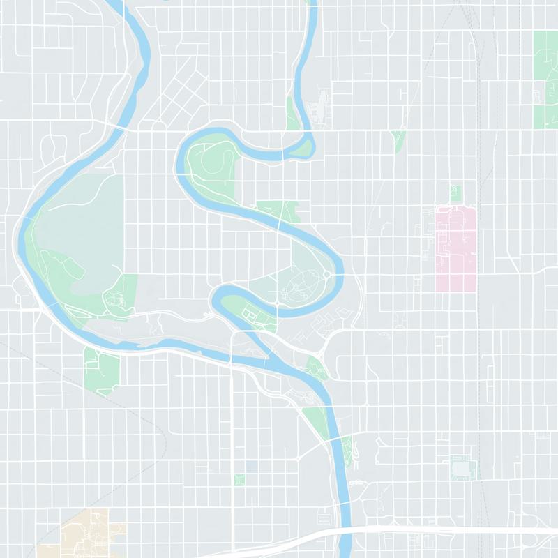 Riverside Park (West side of Nims), 720 N. Nims, Wichita, 67203, KS, United States map image