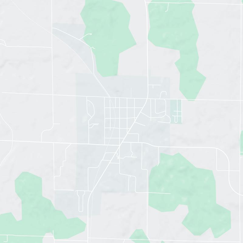 Village of Shelby Pavilion, 218 N. Michigan Avenue, Shelby, 49455, MI, United States map image