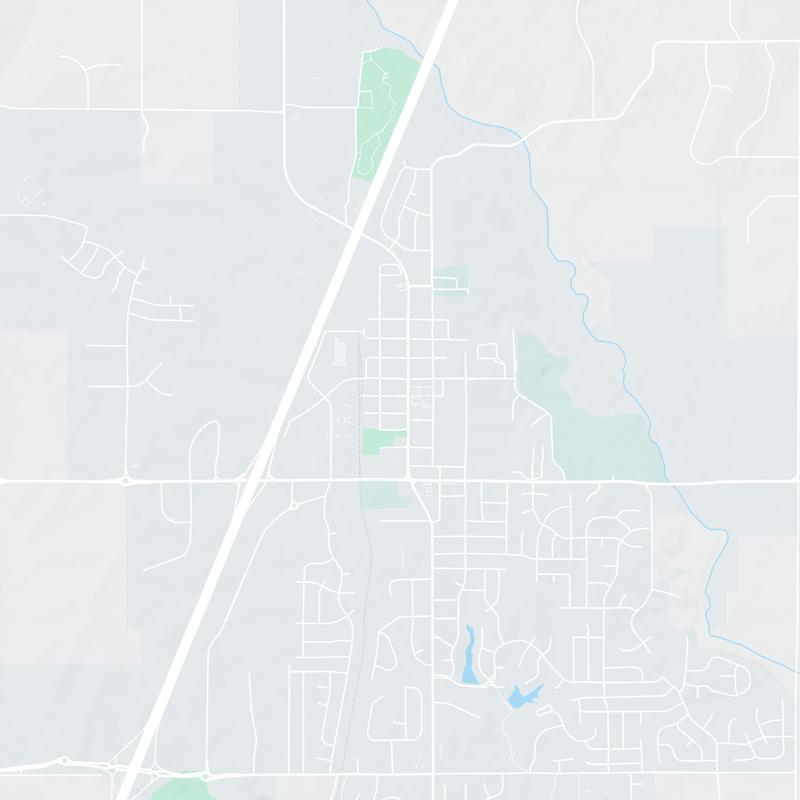 106 S Jefferson St, Kearney, 64060, MO, United States map image