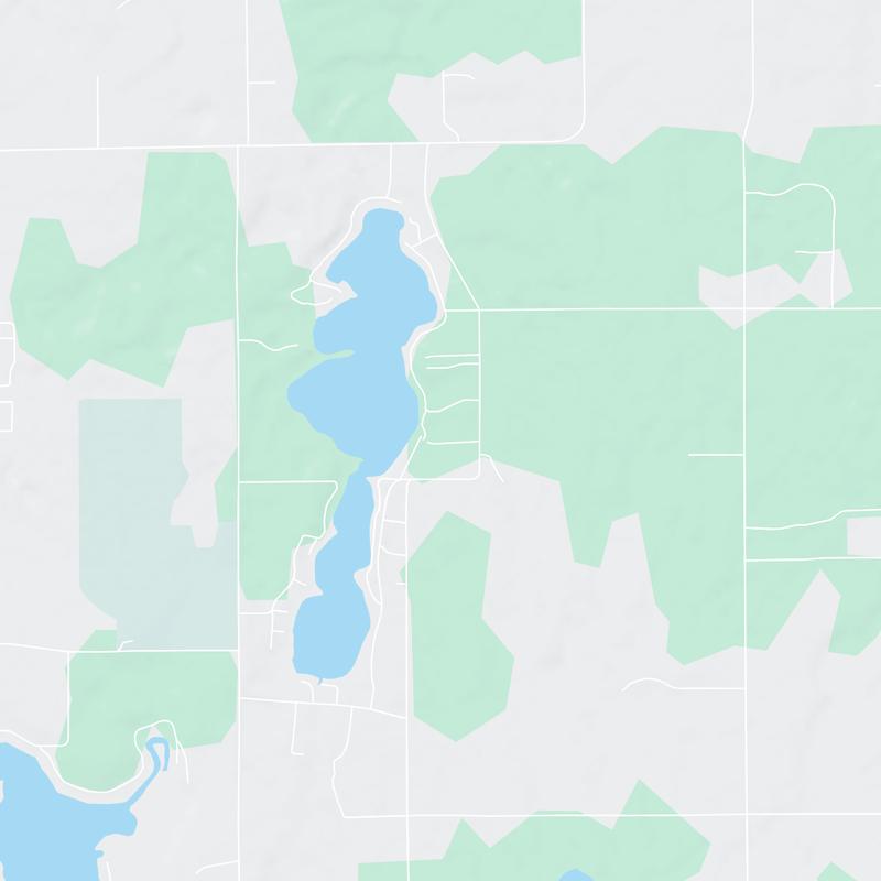 1095 N Briggs Rd, Middleville, 49333, MI, United States map image