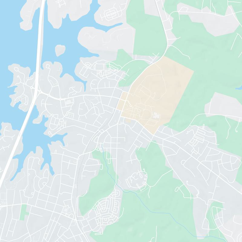 119 South Main Street, The Town Green, Davidson, 28036, NC, United States map image