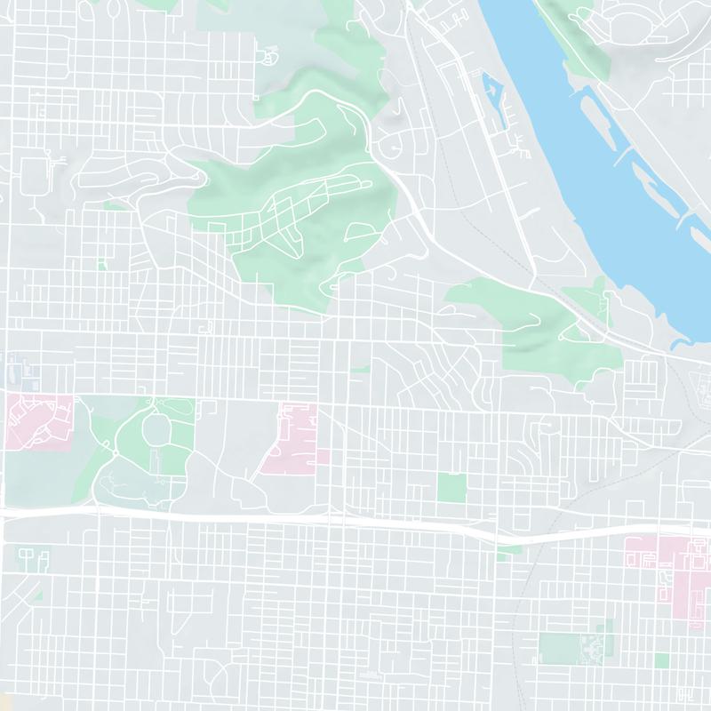 401 N. Pine Street, Little Rock, 72205, AR, United States map image