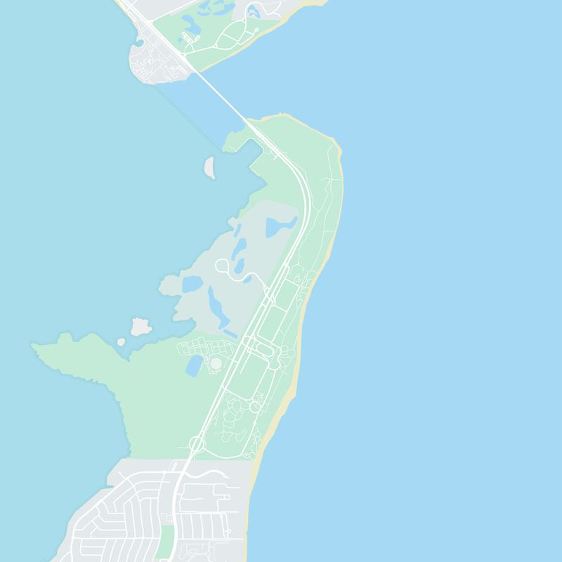 Crandon Park, 6747 Crandon Blvd, Key Biscayne, 33149, FL, United States map image
