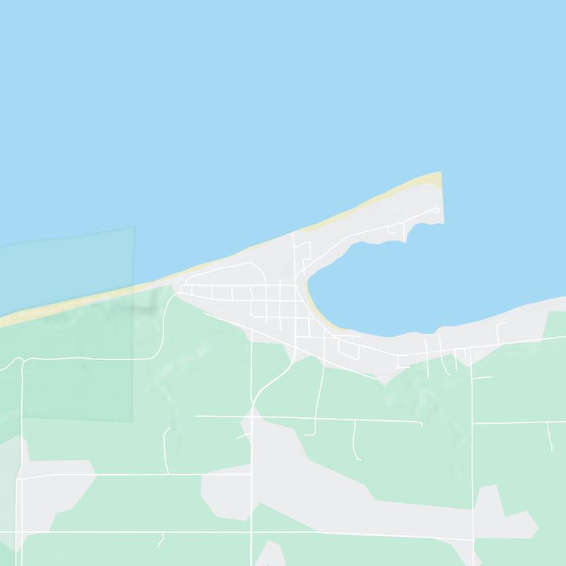 Community Center, E21738 Brazel St., Grand Marais, 49839, MI, United States map image