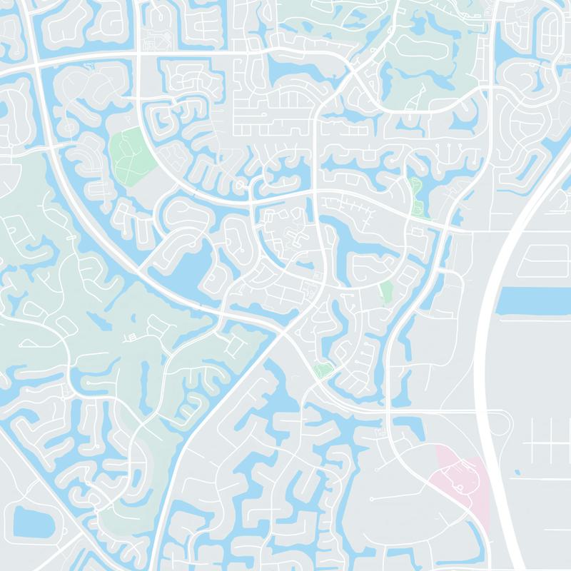 Weston Town Center (Near the Bell Tower), 1675 Market St, Weston, 33326, FL, United States map image