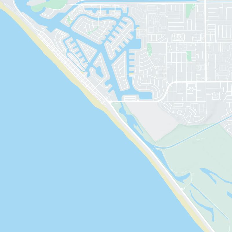 17851 Pacific Coast Hwy, Huntington Beach, 92648, CA, United States map image