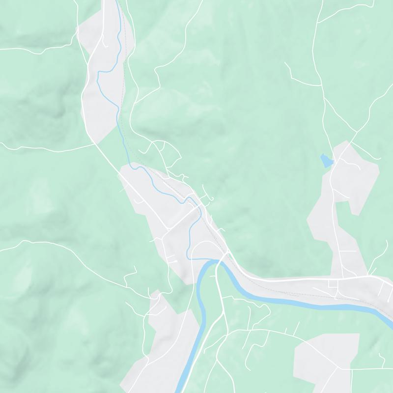 Laurel Creek, Waterloo, 05032, VT, United States map image