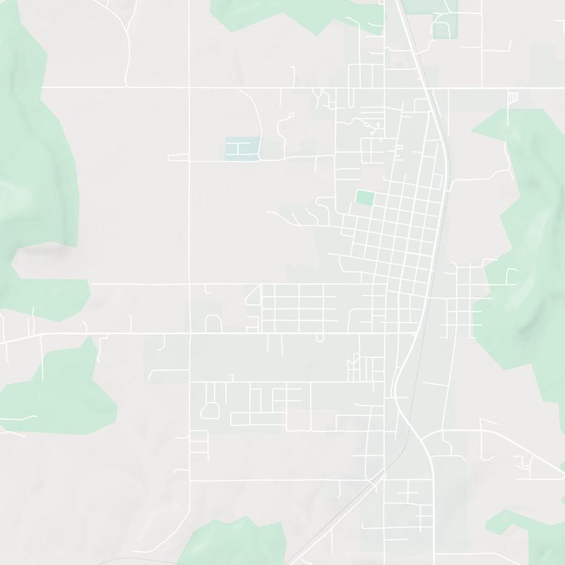 1155 W Hickory St, Stilwell, 74960, OK, United States map image