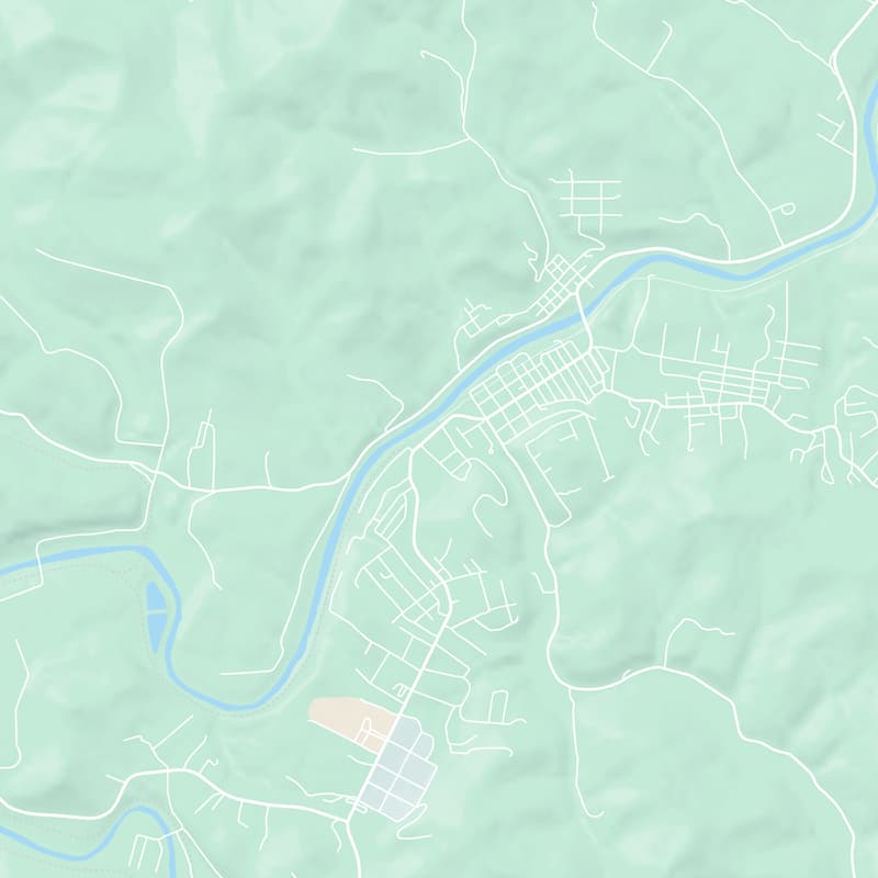 208 South Pike Street, Shinnston, 26431, WV, United States map image