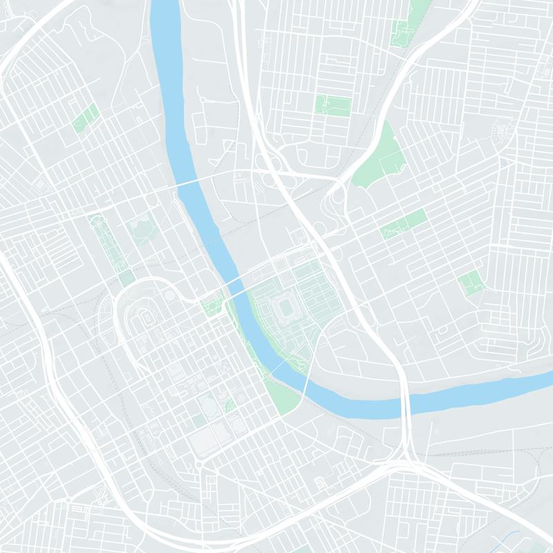 100 S 1st Street, Nashville, 37213, TN, United States map image