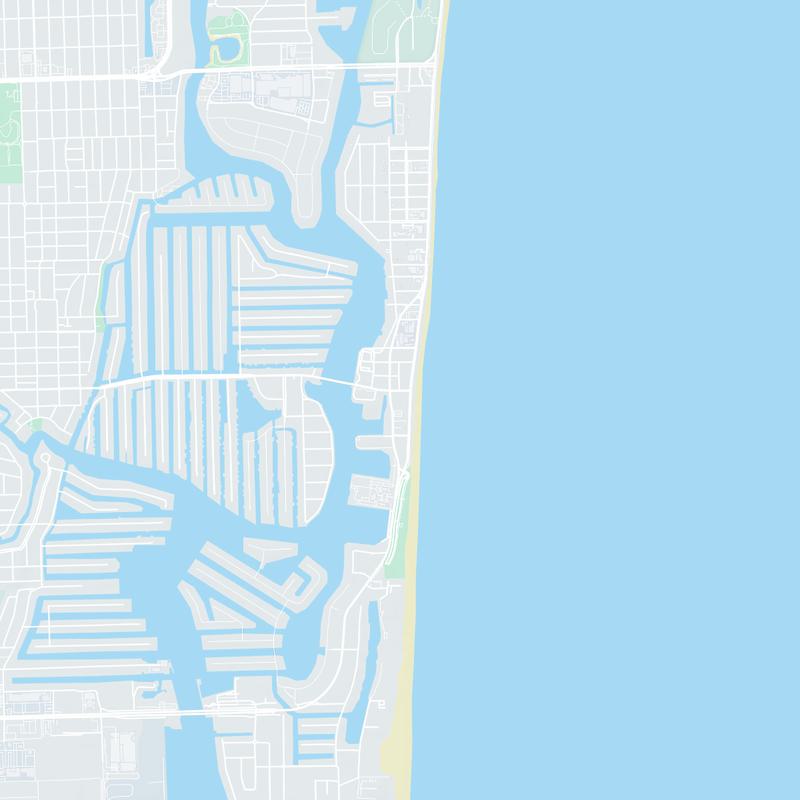 Las Olas Oceanside Park, 3000 E Las Olas Blvd, Fort Lauderdale, 33316, FL, United States map image