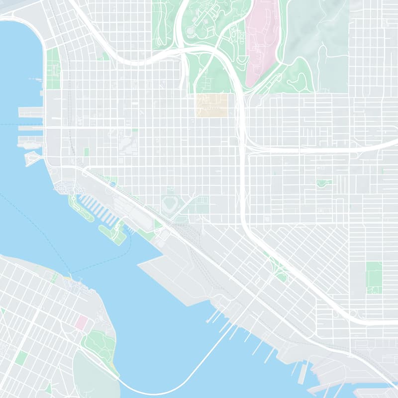 Petco Park Superstation, 1235 K St, San Diego, CA 92101, United States map image