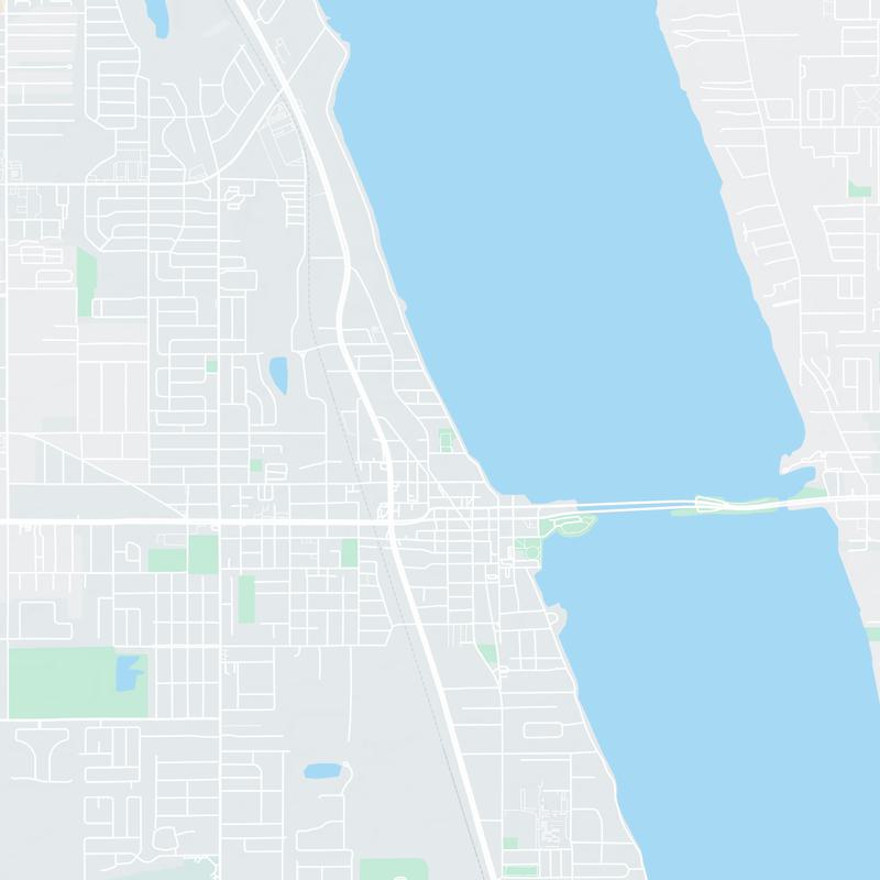 308 Forrest Ave, Cocoa, 32922, FL, United States map image