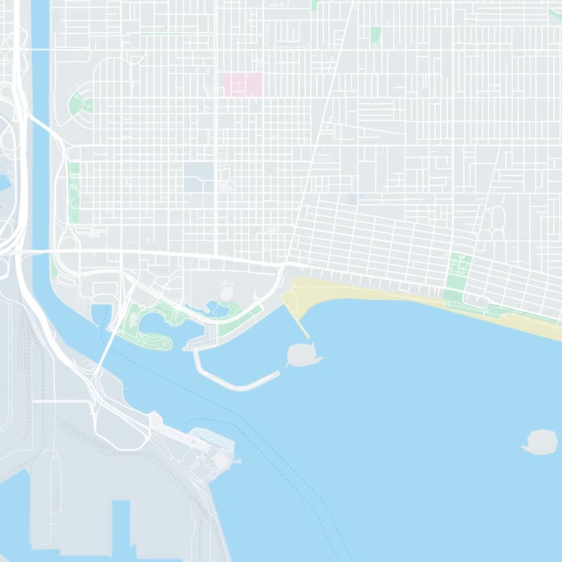 700 E Shoreline Dr, Long Beach, 90802, CA, United States map image