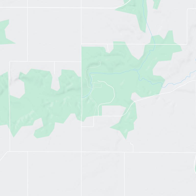 McCloud Nature Center, 8518 Hughes Road, North Salem, 46165, IN, United States map image
