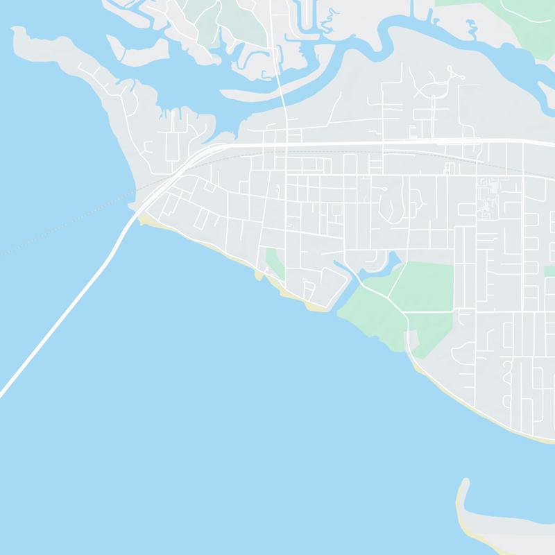 499 Front Beach Dr., Fort Maurepas Park, Ocean Springs, 39564, MS, United States map image