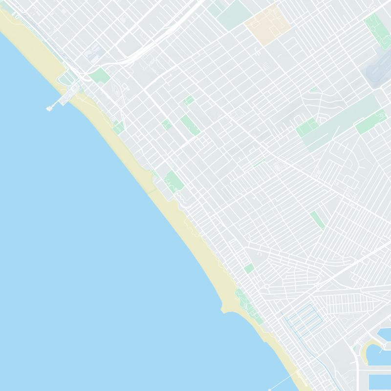 110 Pier Ave, Santa Monica, 90405, CA, United States map image