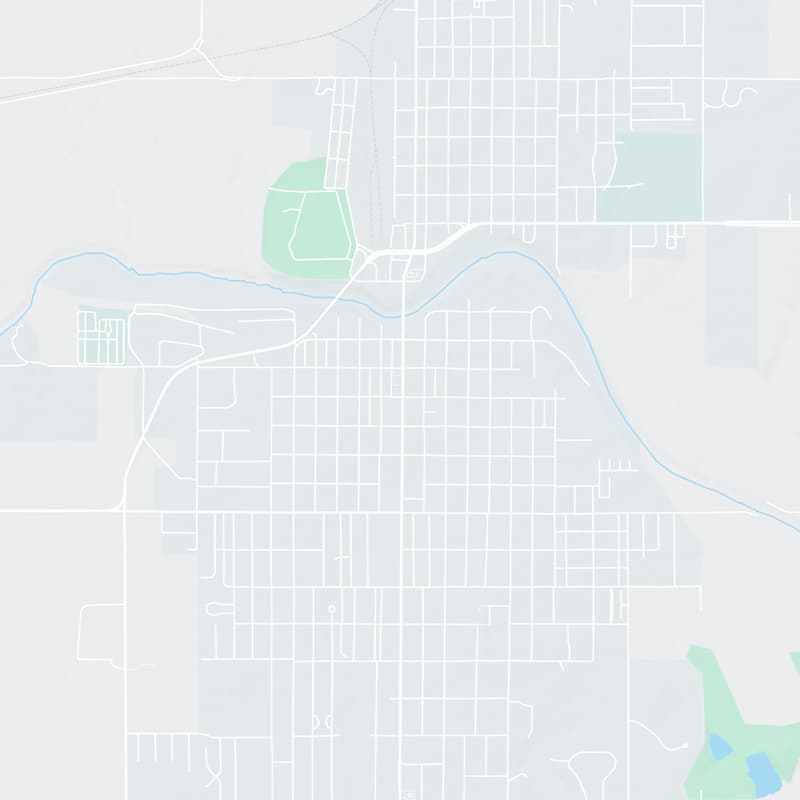 300 South Main Street, Ottawa, 66067, KS, United States map image