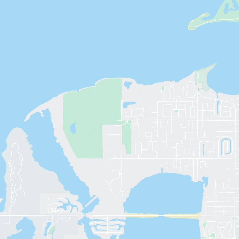 1704 99th St NW, Bradenton, FL 34209-9694, United States map image