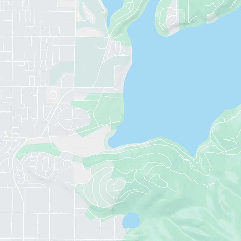 2369 E Honeysuckle Ave, Hayden Lake, 83835, ID, United States map image