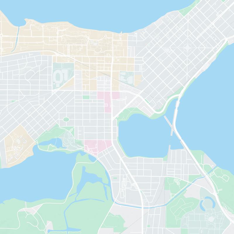 829 W Washington Ave, Madison, 53715, WI, United States map image