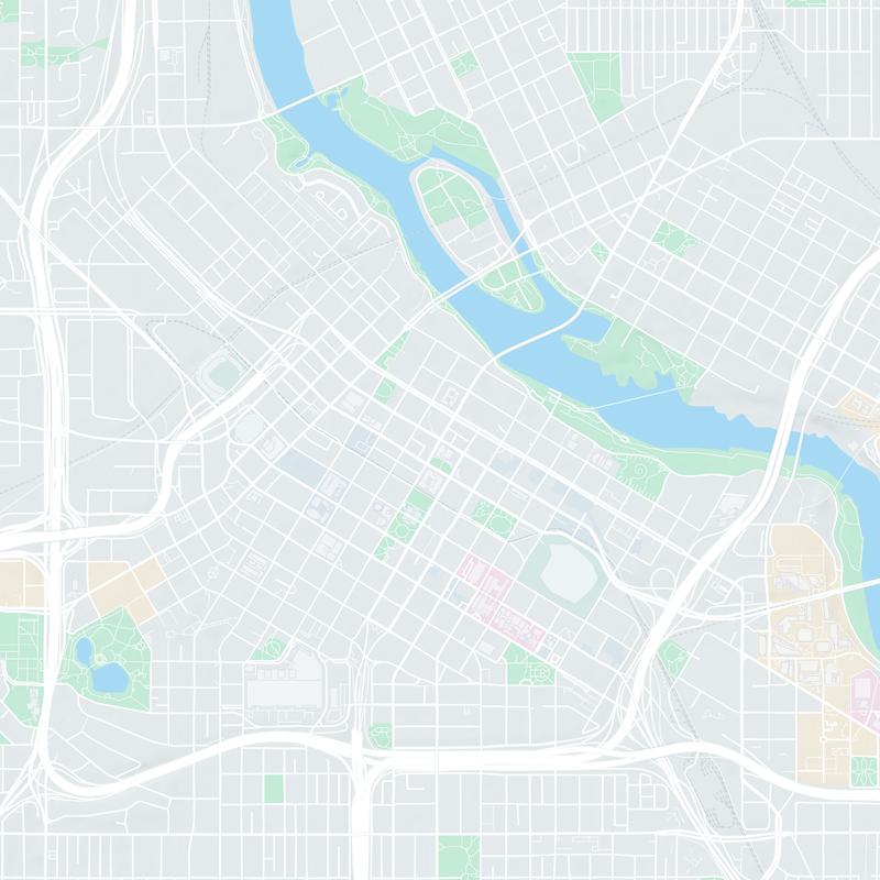 Minneapolis, Minnesota map image