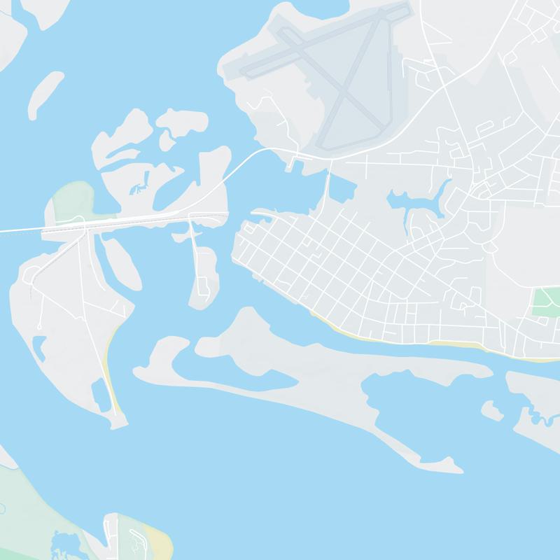 120 Turner Street, Beaufort, 28516, NC, United States map image