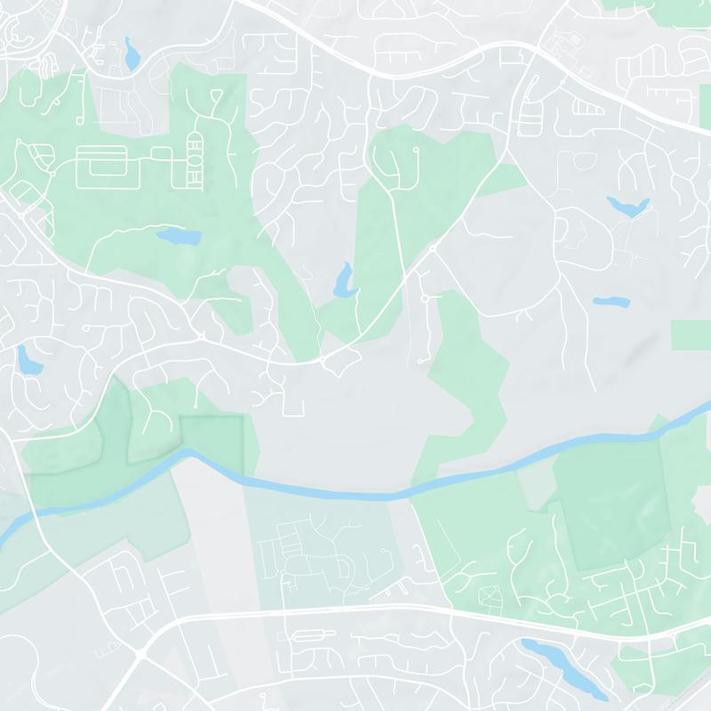 Cauley Creek Park, 7255 Bell Road, Johns Creek, 30097, GA, United States map image