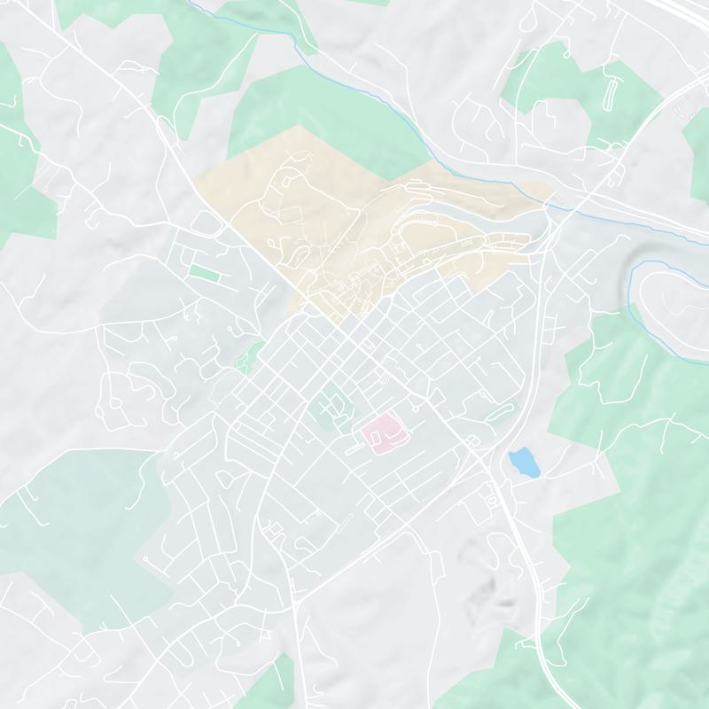 110 S Main St, LEXINGTON, 24450, VA, United States map image