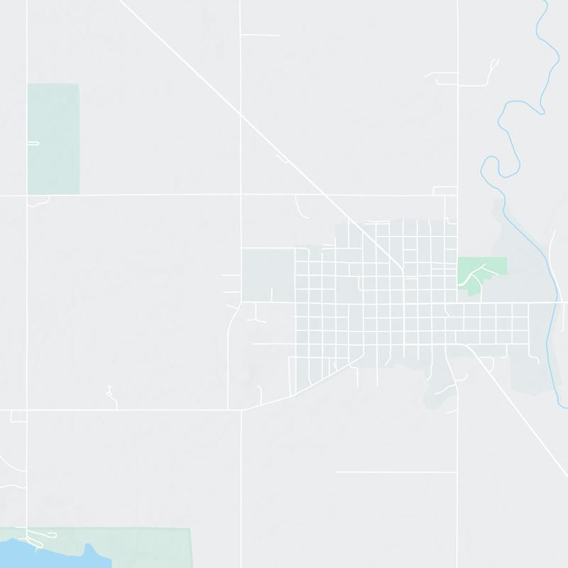 201 N SUNSET ST, Pierce, 68767, NE, United States map image