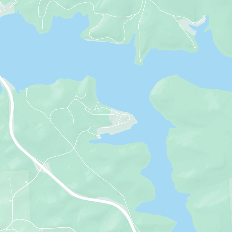 Moraine State Park, Porter's Cover Boat Ramp, Badger Hill Road, Portersville, 16051, PA, United States map image